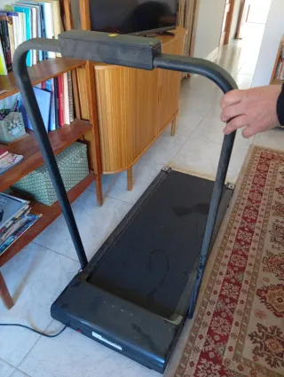 Cinta de correr negra