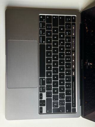 MacBook Pro M1 8GB 512GB SSD Gris Espacial