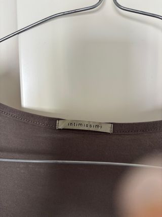 Vestito corto Intimissimi marrone