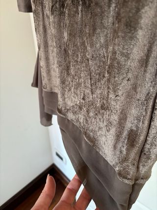 Vestito corto Intimissimi marrone