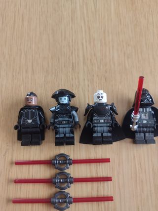 LEGO Star Wars 75336 Inquisidores lote