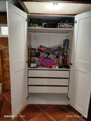 Armario Ikea Blanco 215x98x62