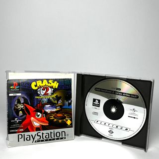 Crash Bandicoot 2 PS1 PAL Completo ITALIANO