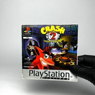 Crash Bandicoot 2 PS1 PAL Completo ITALIANO