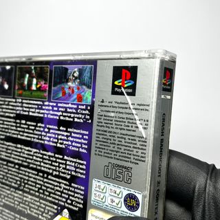 Crash Bandicoot 2 PS1 PAL Completo ITALIANO