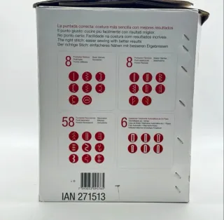 Máquina de Coser Singer Brilliance 6180