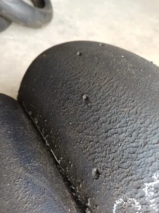 Neumáticos Metzeler Racetec RR Slick 120/70-17 y 2