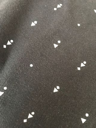 Polo Pull&Bear azul marino estampado