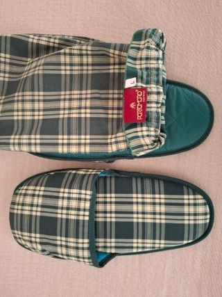 Zapatillas de casa hombre nuevas