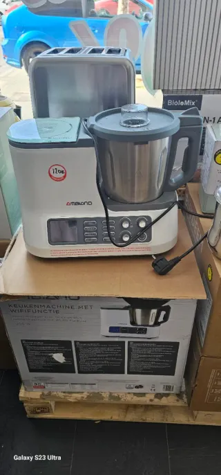 Robot de cocina Ambiano WiFi 1200W