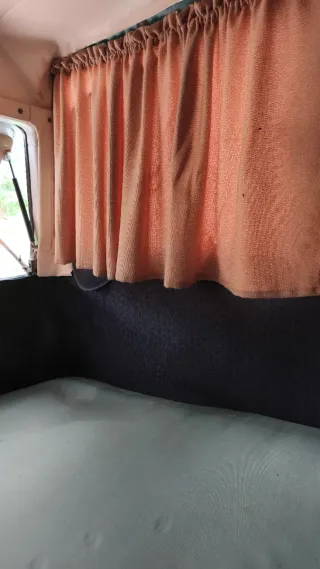 Iveco Daily furgón vivienda homologado