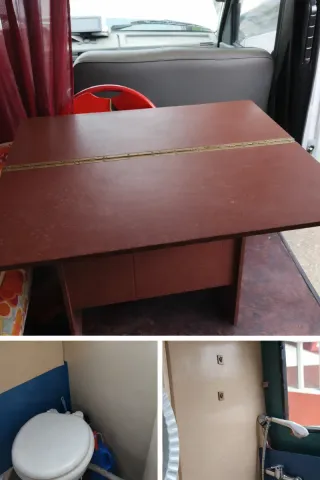 Iveco Daily furgón vivienda homologado