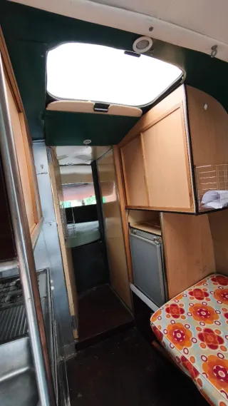 Iveco Daily furgón vivienda homologado