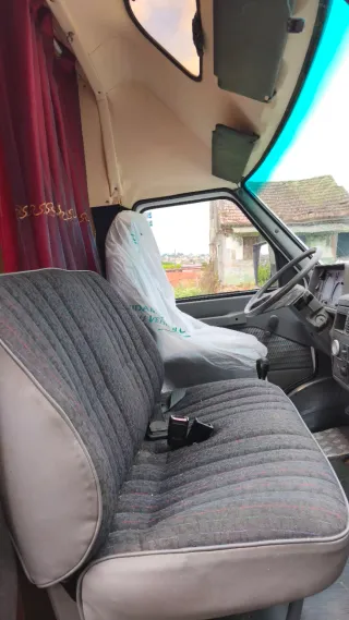 Iveco Daily furgón vivienda homologado