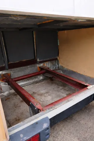 Iveco Daily furgón vivienda homologado