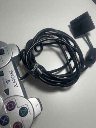 Mando PS2 Gris Perla Sony