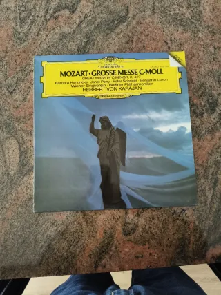 2 Vinilos Mozart Sinfonía 40-41 / Gran Misa C-Moll