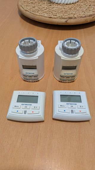 2 Manopole Termostatiche Orieme