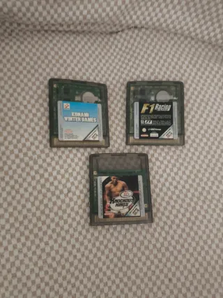 Juegos Game Boy: Konami, F1 Racing, Knockout Kings