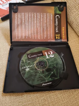 Karaoke Country / Rock Vol. 12 DVD