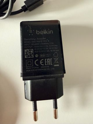 Cargador Inalámbrico Belkin Boost Up 10W