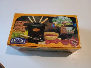 Servizio Fonduta Excelsa Ghisa Nera