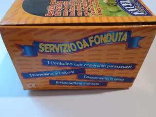 Servizio Fonduta Excelsa Ghisa Nera