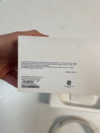 AirPods Max Grigio Argento