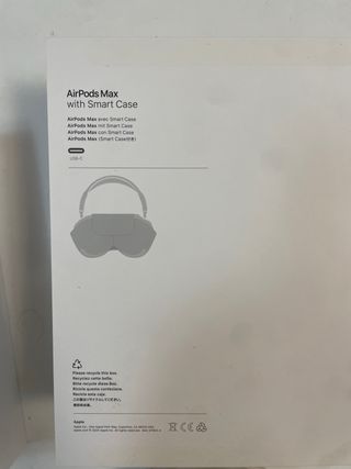 AirPods Max Grigio Argento