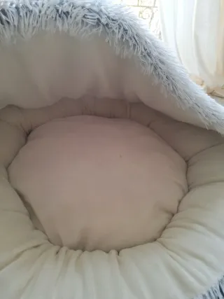 Cama nido para gatos