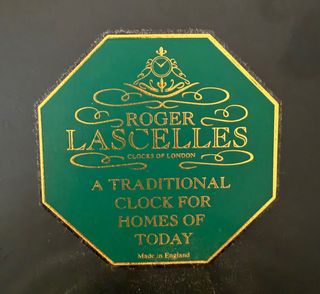 Reloj de Pared Roger Lascelles Flores Paris