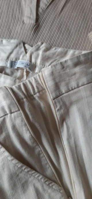 Conjunto premamá beige