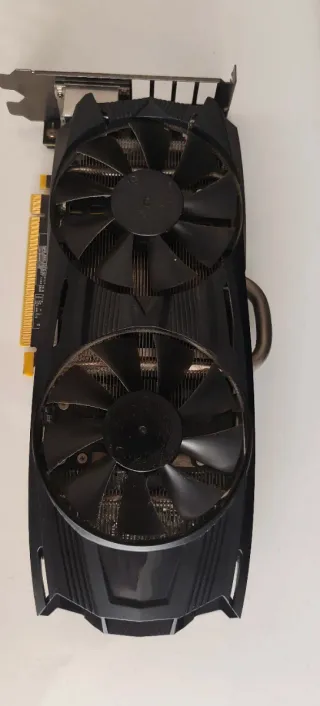 Nvidia GTX 1060 6GB Tarjeta Gráfica