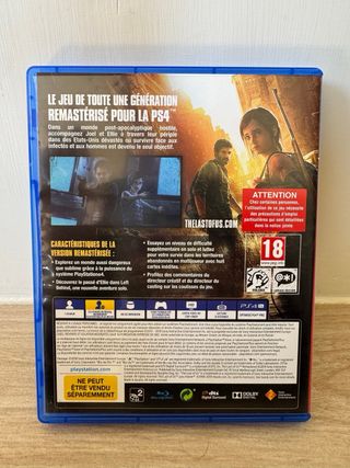 The Last of Us Remastered PS4 ps5