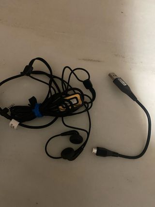 Teléfono Móvil Nokia Negro y Dorado