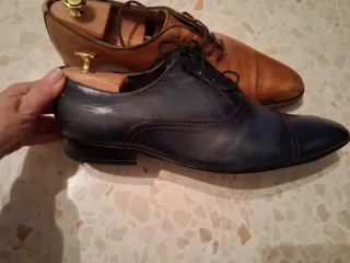 Zapatos Loding Marrones Doble Hebilla