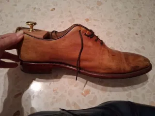 Zapatos Loding Marrones Doble Hebilla