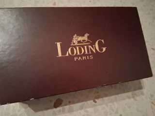 Zapatos Loding Marrones Doble Hebilla