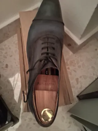 Zapatos Loding Marrones Doble Hebilla