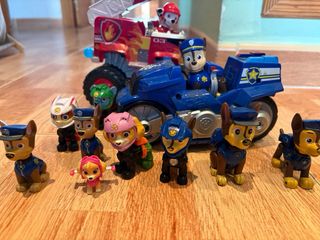 Muñecos Paw Patrol - Patrulla Canina