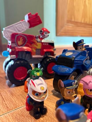 Muñecos Paw Patrol - Patrulla Canina