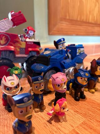 Muñecos Paw Patrol - Patrulla Canina