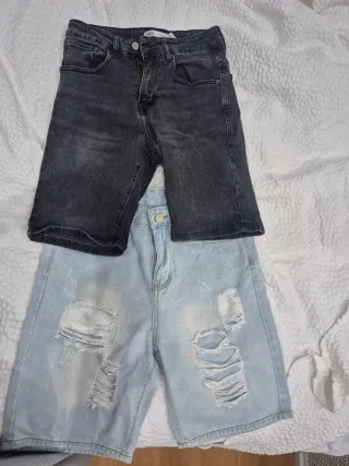 Lote 2 Vaqueros M Zara y Otro