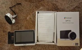 Mirilla Electrónica EZVIZ DP1C Wifi