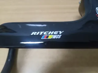 Pack nuevo carbono ritchey wcs manillar y tija