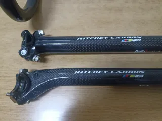 Pack nuevo carbono ritchey wcs manillar y tija