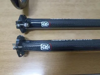 Pack nuevo carbono ritchey wcs manillar y tija