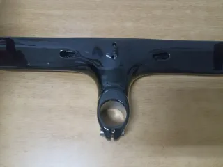 Pack nuevo carbono ritchey wcs manillar y tija