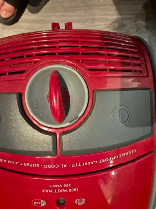 Aspirador Philips Expression Rojo
