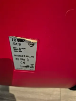 Aspirador Philips Expression Rojo